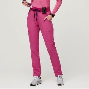 FIGS Kade Electric Orchid Scrub Pants